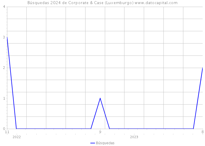 Búsquedas 2024 de Corporate & Case (Luxemburgo) 