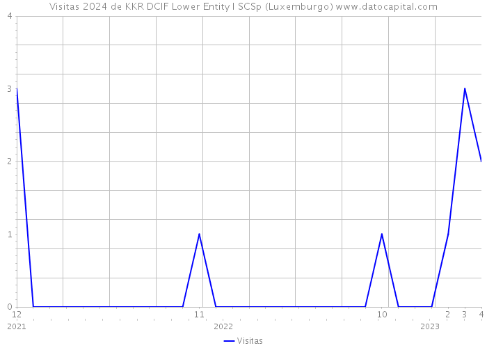 Visitas 2024 de KKR DCIF Lower Entity I SCSp (Luxemburgo) 