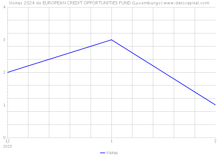 Visitas 2024 de EUROPEAN CREDIT OPPORTUNITIES FUND (Luxemburgo) 
