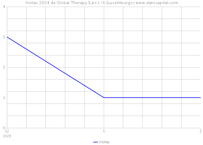 Visitas 2024 de Global Therapy S.à r.l.-S (Luxemburgo) 