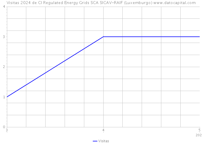 Visitas 2024 de CI Regulated Energy Grids SCA SICAV-RAIF (Luxemburgo) 
