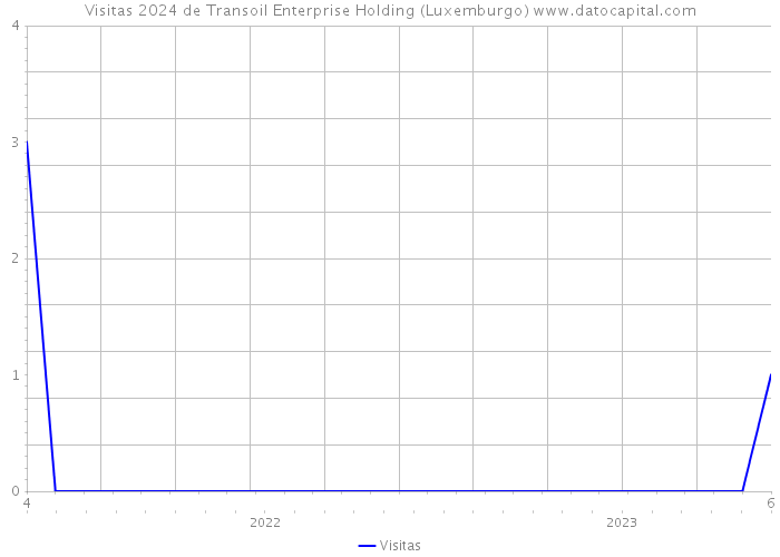 Visitas 2024 de Transoil Enterprise Holding (Luxemburgo) 