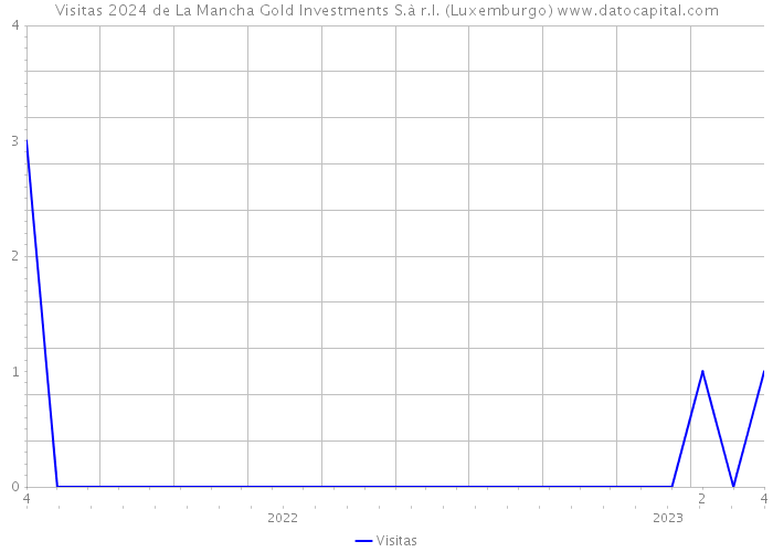 Visitas 2024 de La Mancha Gold Investments S.à r.l. (Luxemburgo) 