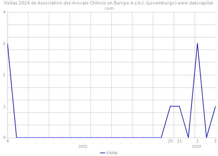 Visitas 2024 de Association des Avocats Chinois en Europe A.s.b.l. (Luxemburgo) 