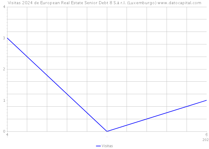 Visitas 2024 de European Real Estate Senior Debt 8 S.à r.l. (Luxemburgo) 