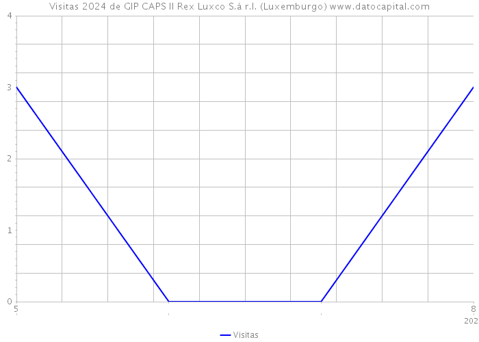 Visitas 2024 de GIP CAPS II Rex Luxco S.à r.l. (Luxemburgo) 