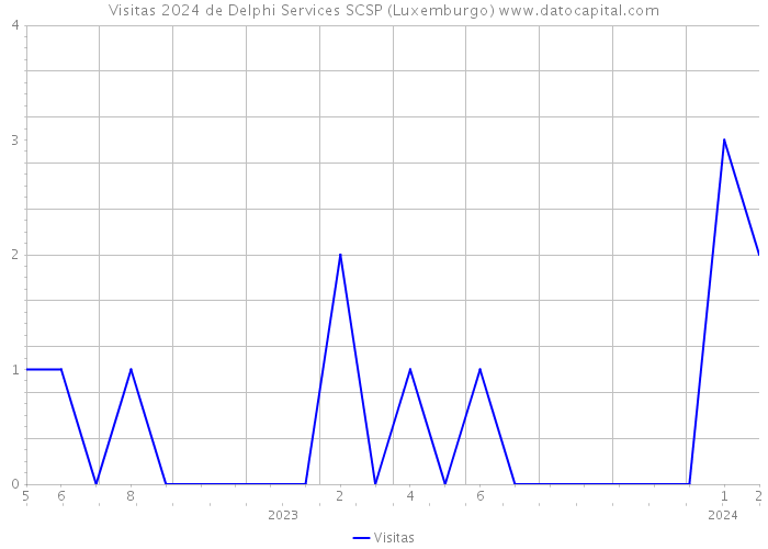 Visitas 2024 de Delphi Services SCSP (Luxemburgo) 
