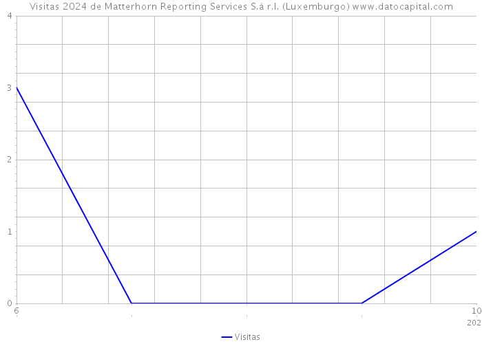 Visitas 2024 de Matterhorn Reporting Services S.à r.l. (Luxemburgo) 