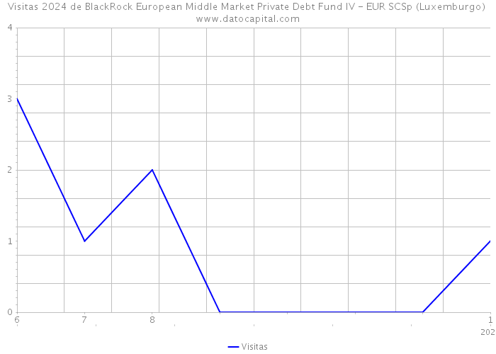 Visitas 2024 de BlackRock European Middle Market Private Debt Fund IV - EUR SCSp (Luxemburgo) 