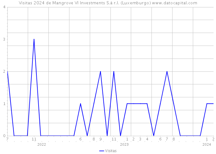 Visitas 2024 de Mangrove VI Investments S.à r.l. (Luxemburgo) 