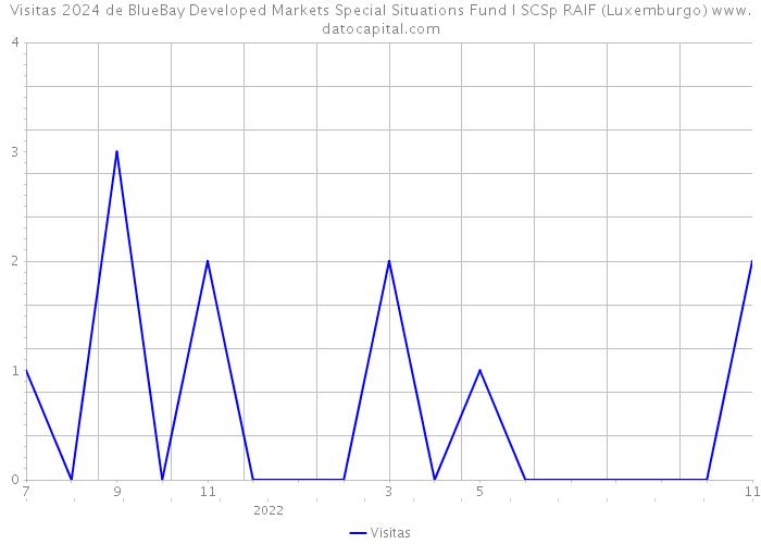 Visitas 2024 de BlueBay Developed Markets Special Situations Fund I SCSp RAIF (Luxemburgo) 