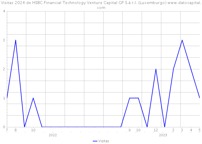 Visitas 2024 de HSBC Financial Technology Venture Capital GP S.à r.l. (Luxemburgo) 