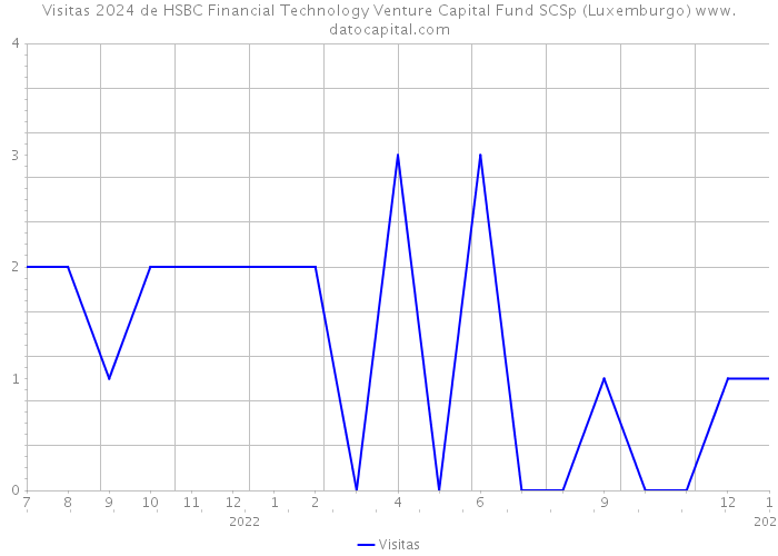 Visitas 2024 de HSBC Financial Technology Venture Capital Fund SCSp (Luxemburgo) 