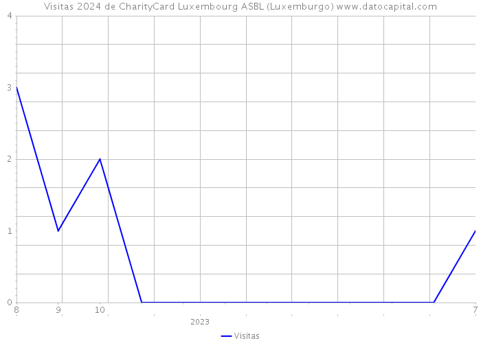Visitas 2024 de CharityCard Luxembourg ASBL (Luxemburgo) 