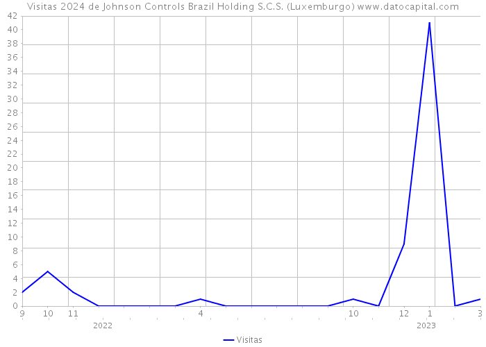 Visitas 2024 de Johnson Controls Brazil Holding S.C.S. (Luxemburgo) 