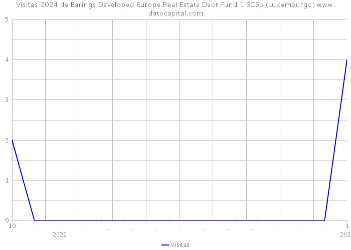 Visitas 2024 de Barings Developed Europe Real Estate Debt Fund 1 SCSp (Luxemburgo) 