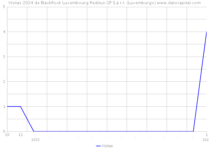 Visitas 2024 de BlackRock Luxembourg Reditus GP S.à r.l. (Luxemburgo) 