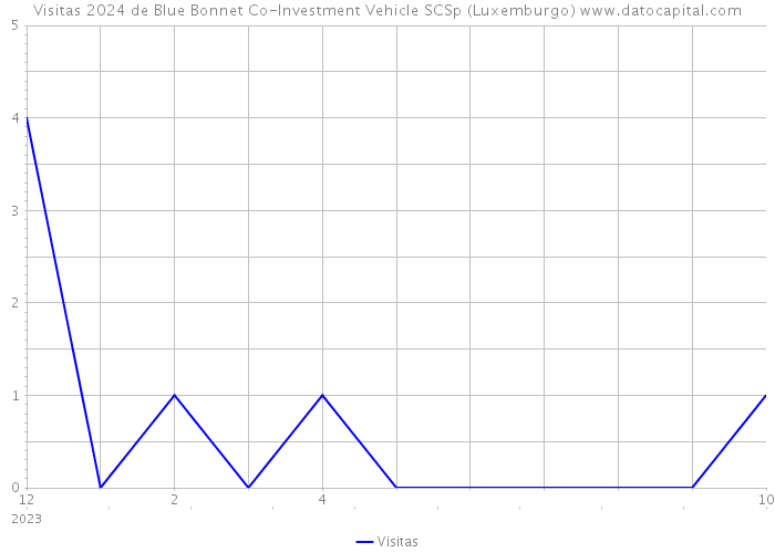 Visitas 2024 de Blue Bonnet Co-Investment Vehicle SCSp (Luxemburgo) 