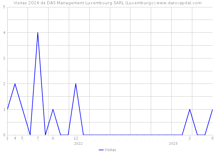 Visitas 2024 de D&S Management Luxembourg SARL (Luxemburgo) 