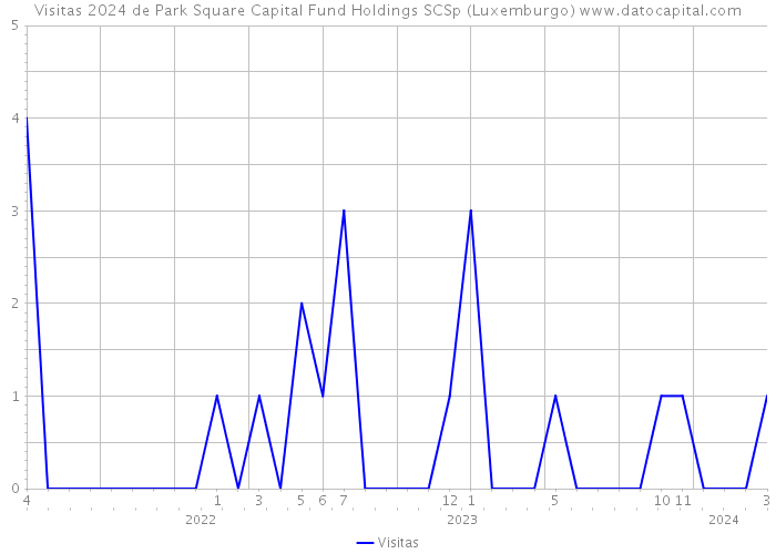 Visitas 2024 de Park Square Capital Fund Holdings SCSp (Luxemburgo) 