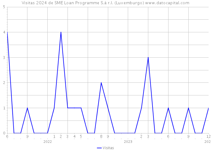 Visitas 2024 de SME Loan Programme S.à r.l. (Luxemburgo) 