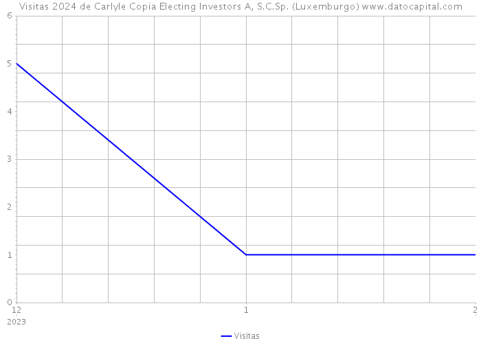 Visitas 2024 de Carlyle Copia Electing Investors A, S.C.Sp. (Luxemburgo) 