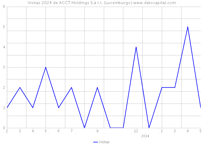 Visitas 2024 de ACCT Holdings S.à r.l. (Luxemburgo) 