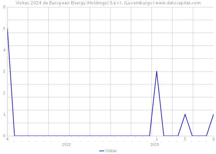 Visitas 2024 de European Energy (Holdings) S.à r.l. (Luxemburgo) 