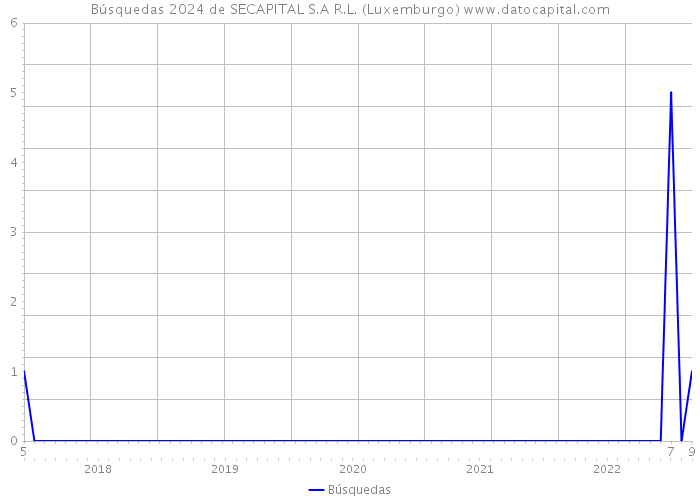 Búsquedas 2024 de SECAPITAL S.A R.L. (Luxemburgo) 