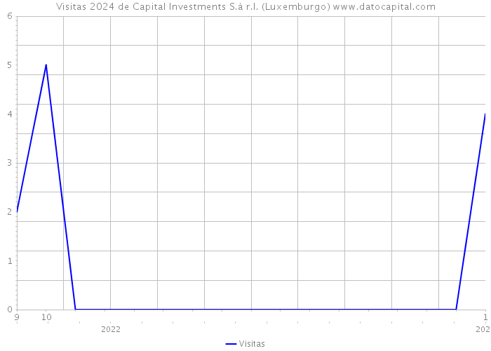 Visitas 2024 de Capital Investments S.à r.l. (Luxemburgo) 