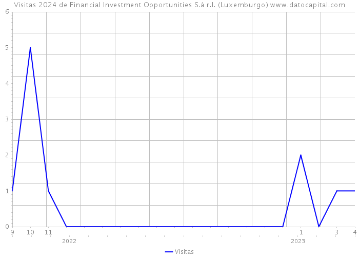 Visitas 2024 de Financial Investment Opportunities S.à r.l. (Luxemburgo) 