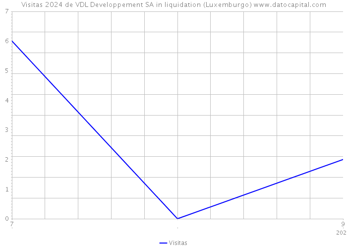 Visitas 2024 de VDL Developpement SA in liquidation (Luxemburgo) 