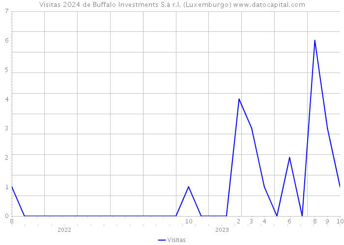 Visitas 2024 de Buffalo Investments S.à r.l. (Luxemburgo) 
