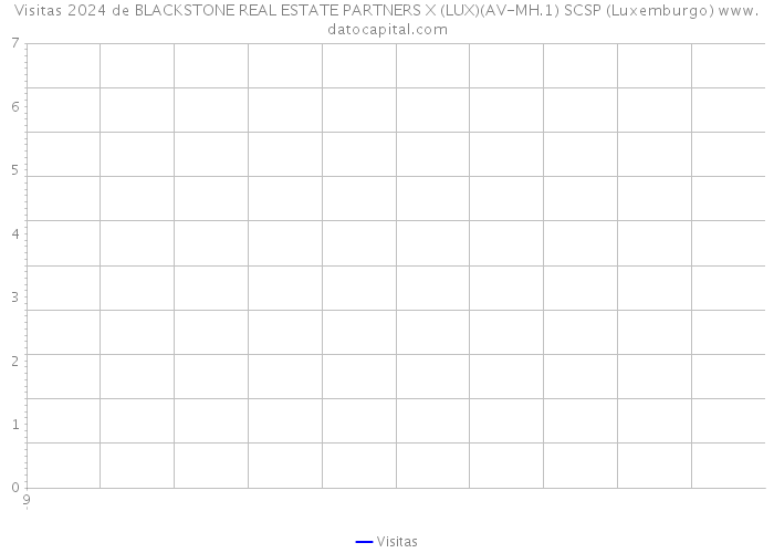 Visitas 2024 de BLACKSTONE REAL ESTATE PARTNERS X (LUX)(AV-MH.1) SCSP (Luxemburgo) 