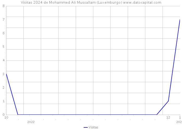 Visitas 2024 de Mohammed Ali Mussallam (Luxemburgo) 
