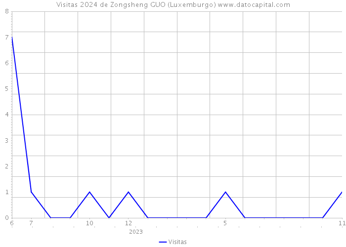 Visitas 2024 de Zongsheng GUO (Luxemburgo) 
